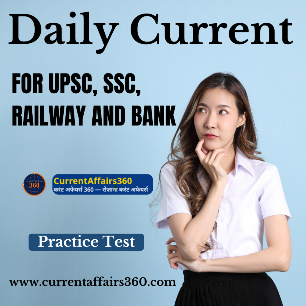 How Can Daily Current Affairs Help You Build a Winning Exam Mindset?