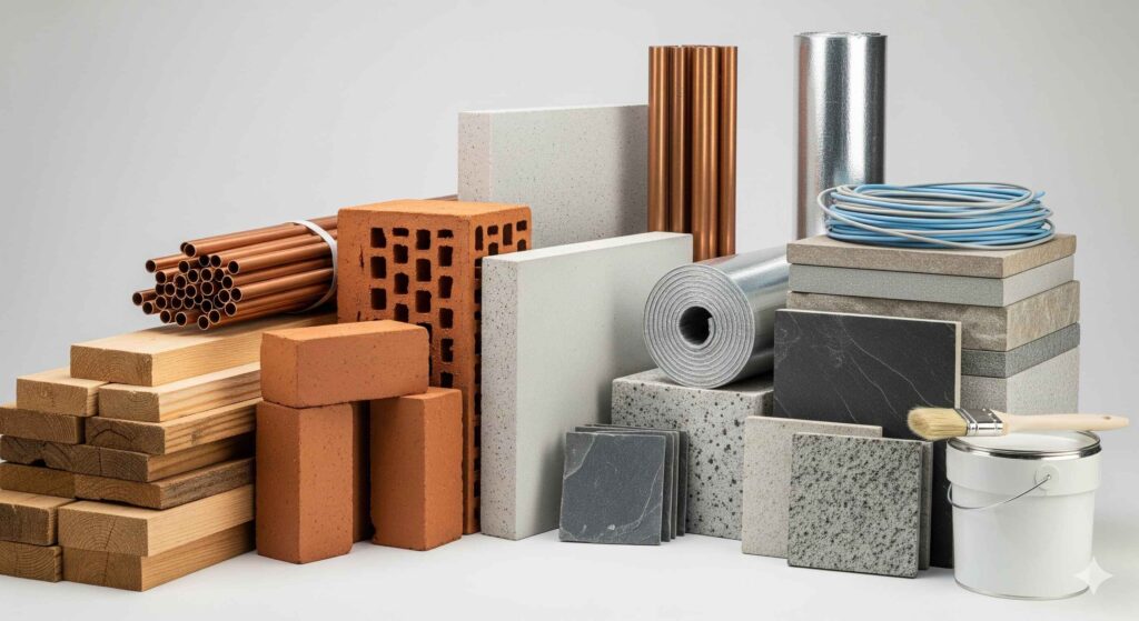 Guide to Choosing the Right Materials for Strong and Durable Construction