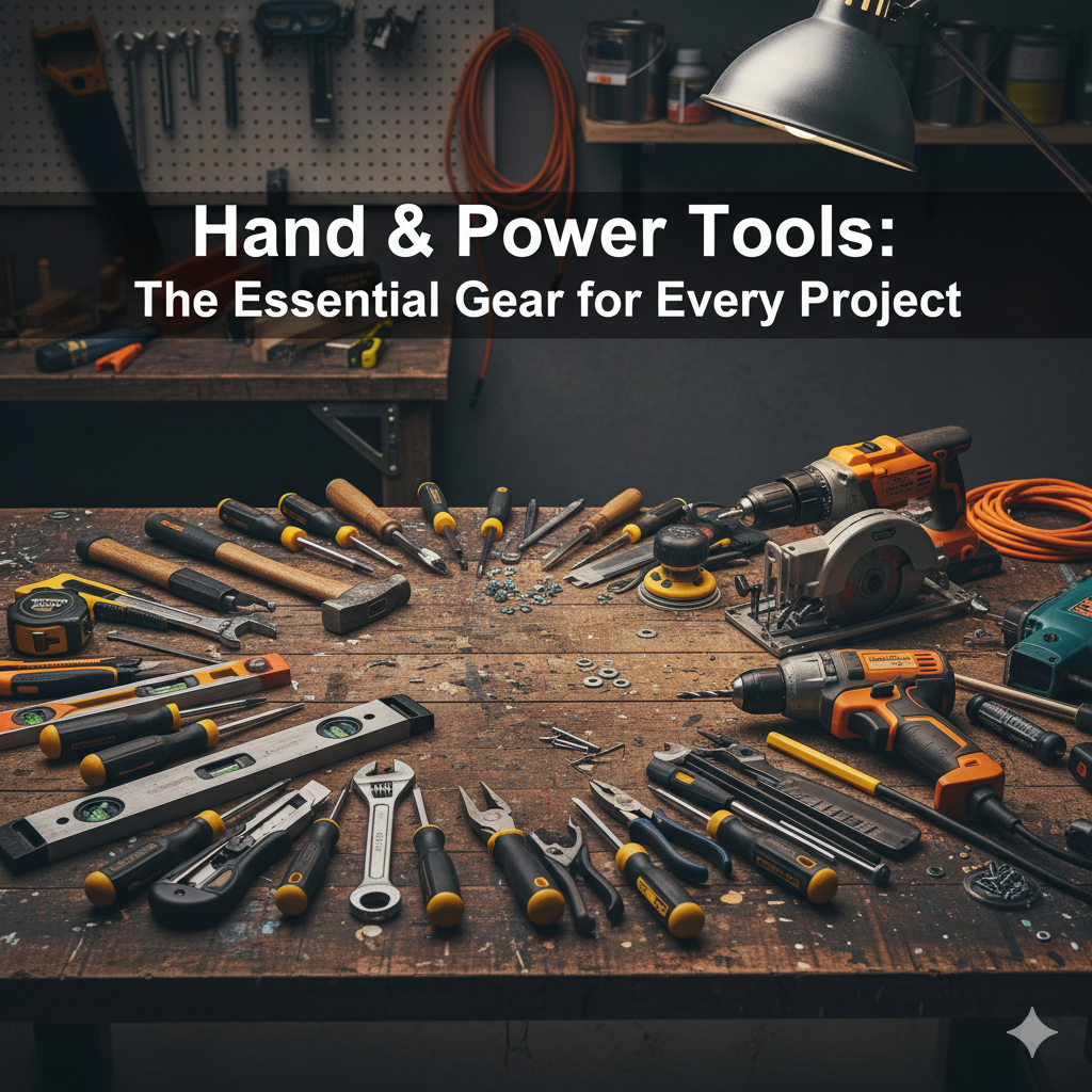 Complete Guide to Choosing the Right Equipment for Every Project