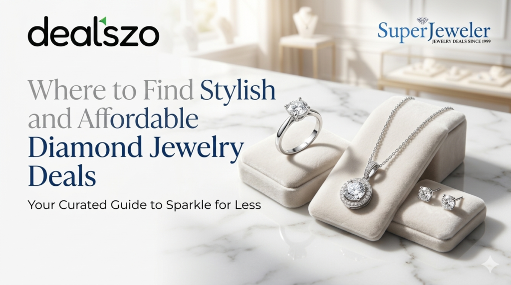 Where to Find Stylish and Affordable Diamond Jewelry Deals