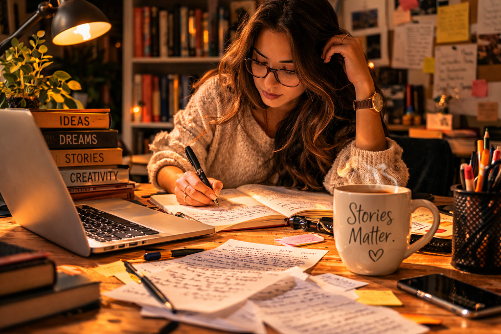 From Concept to Completion: Writing Your First Book