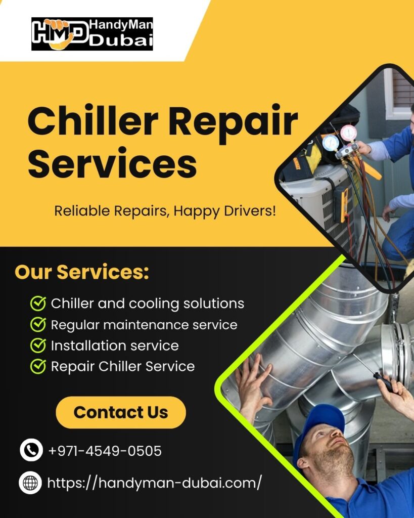 Best Chiller Maintenance Company in Dubai by Handyman-Dubai