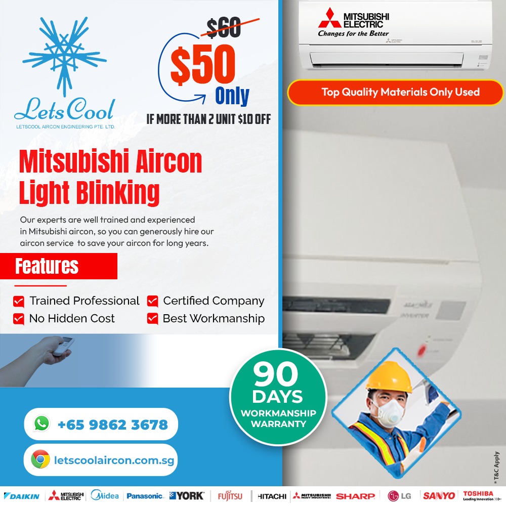 Why Is My Mitsubishi Aircon Blinking?
