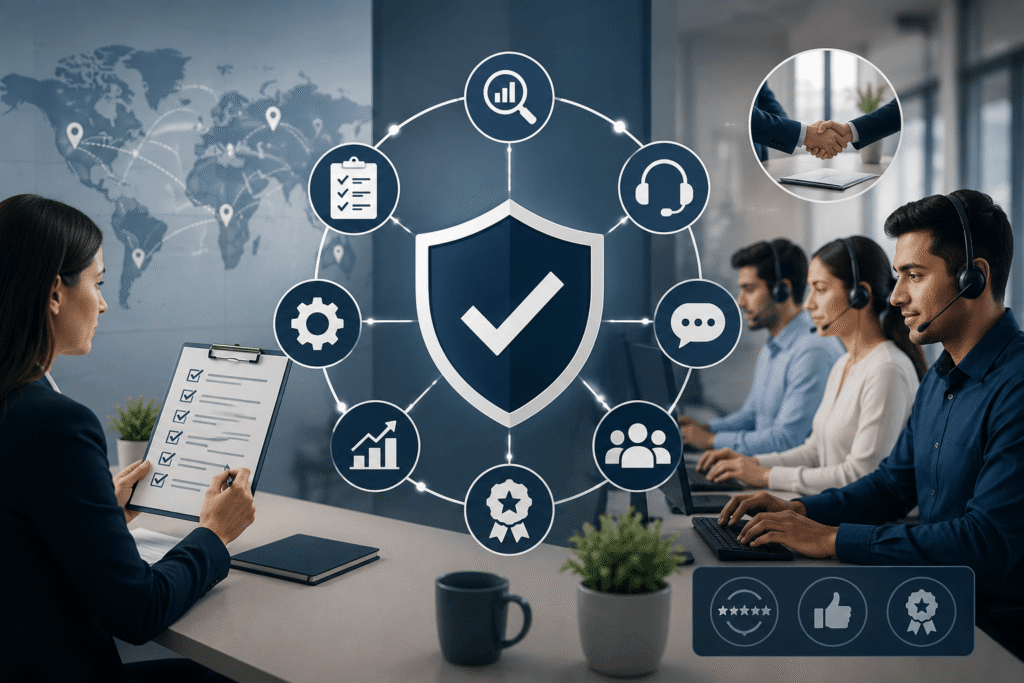7 Ways to Ensure Quality When You Outsource Technical Support