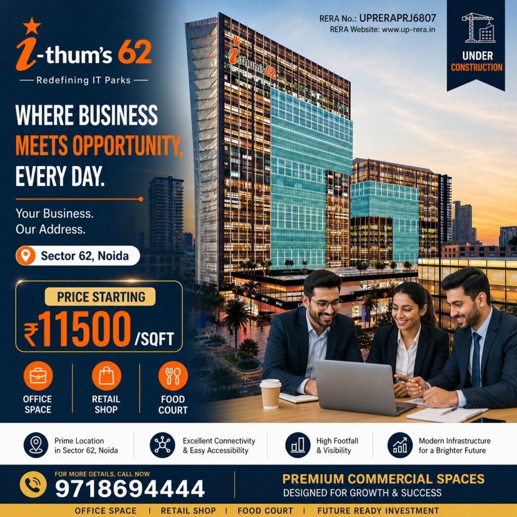 Office Space Near Electronic City Metro Noida