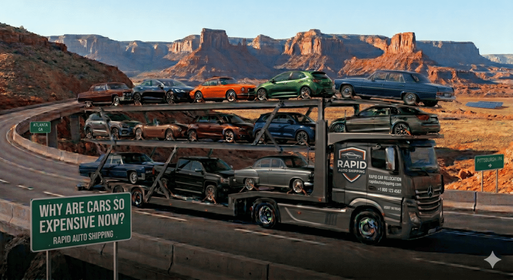 The 2026 Logistics Blueprint: How to Ship a Car from Atlanta to Los Angeles