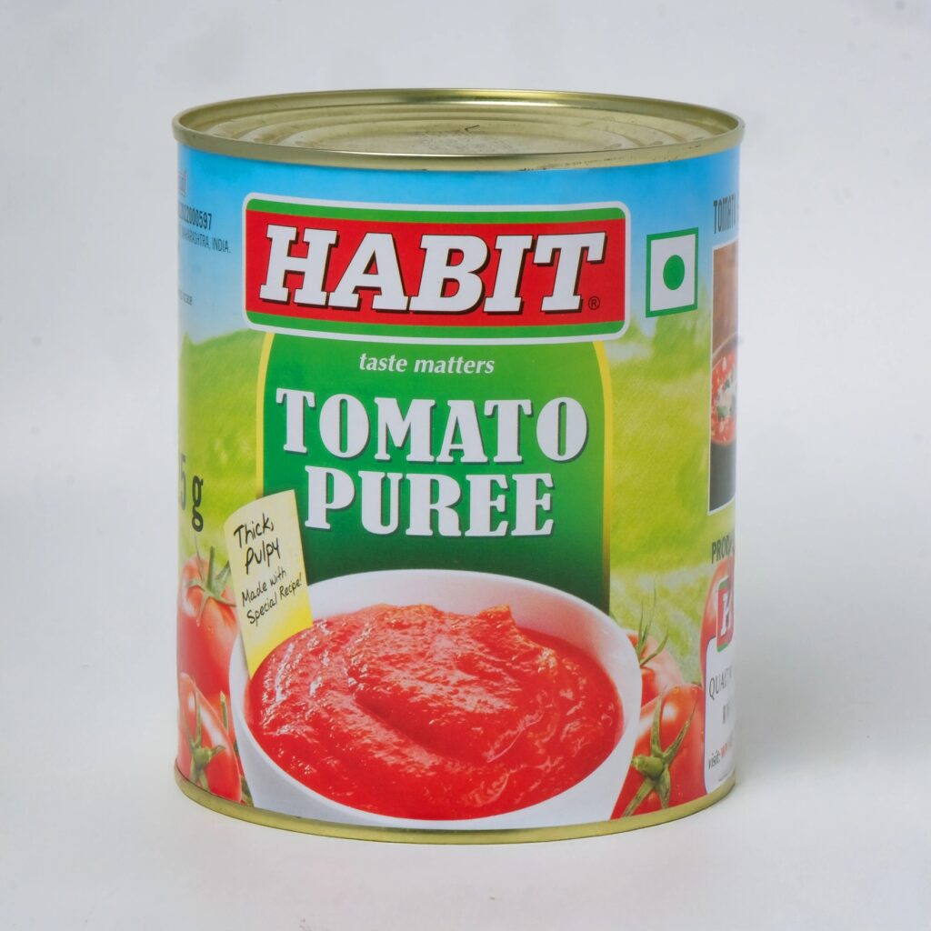 How Tomato Puree Helps Make Rich and Thick Gravies Instantly