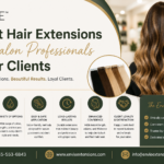 What Hair Extensions for Salon Professionals Offer Clients