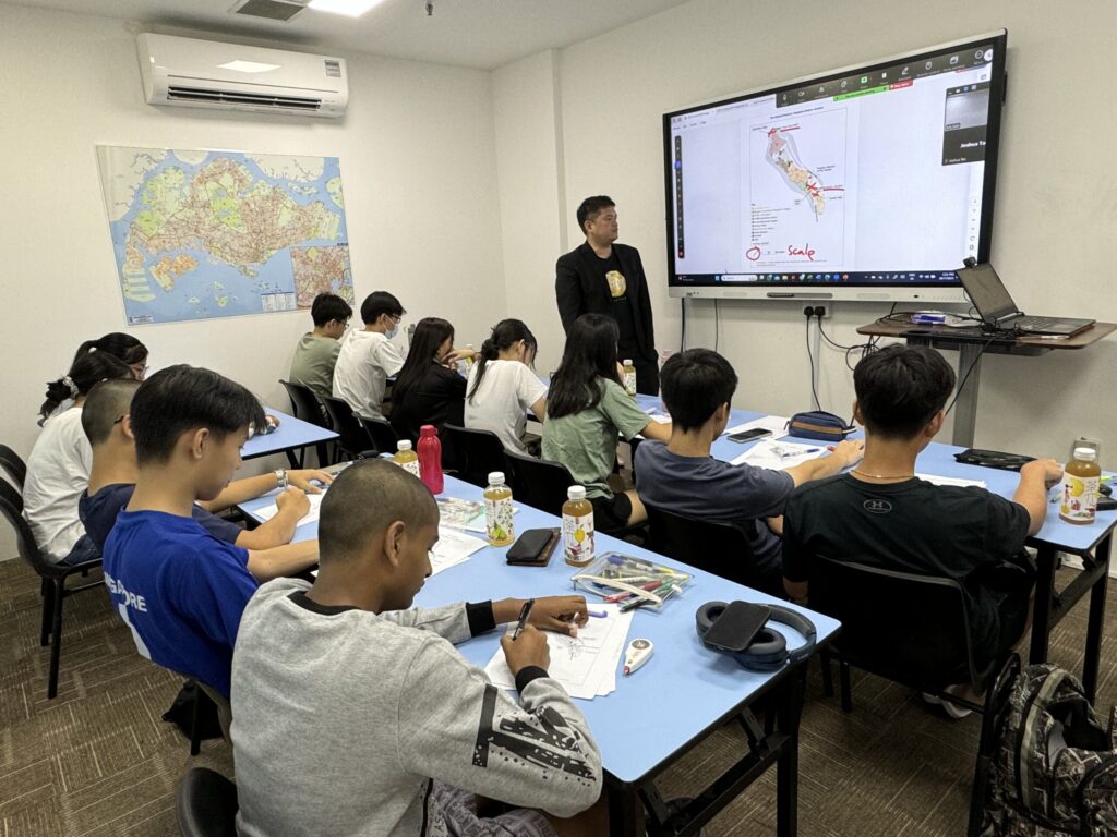Geography coaching classes Singapore