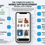 The Complete Guide to Mobile App Development: Process, Cost & Timeline