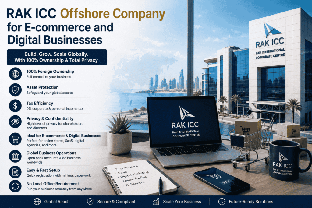 RAK ICC Offshore Company for E-commerce and Digital Businesses