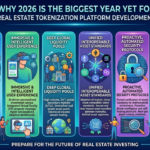 Why 2026 Is the Biggest Year Yet for Real Estate Tokenization Platform Development