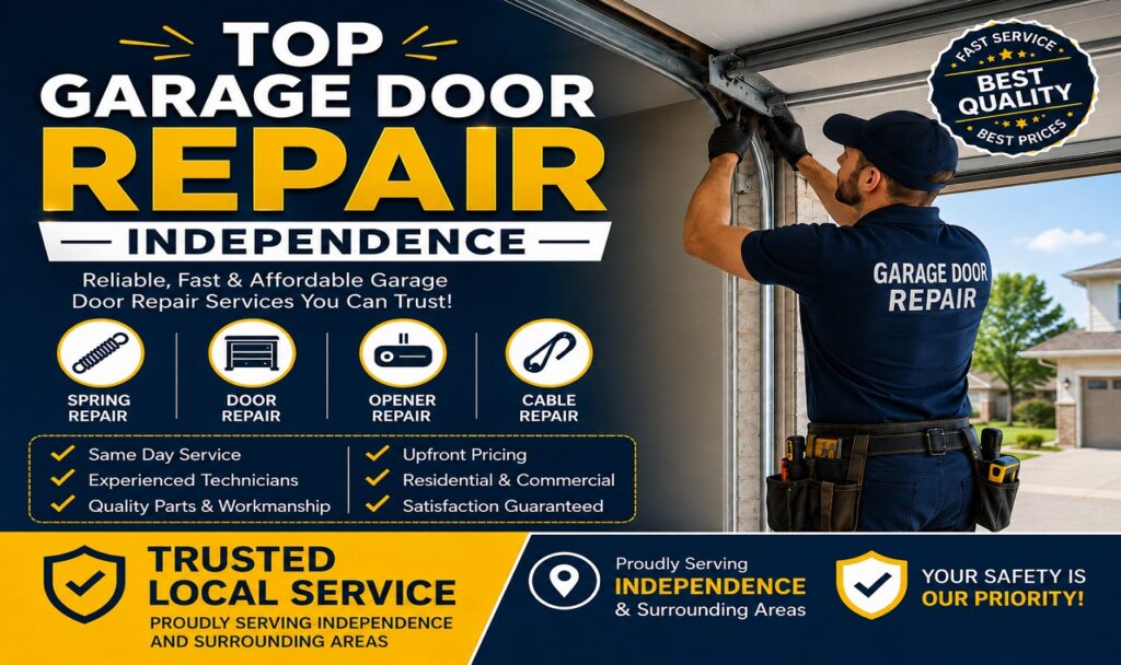 Best Garage Door Companies in Independence, MO: 2026 Guide