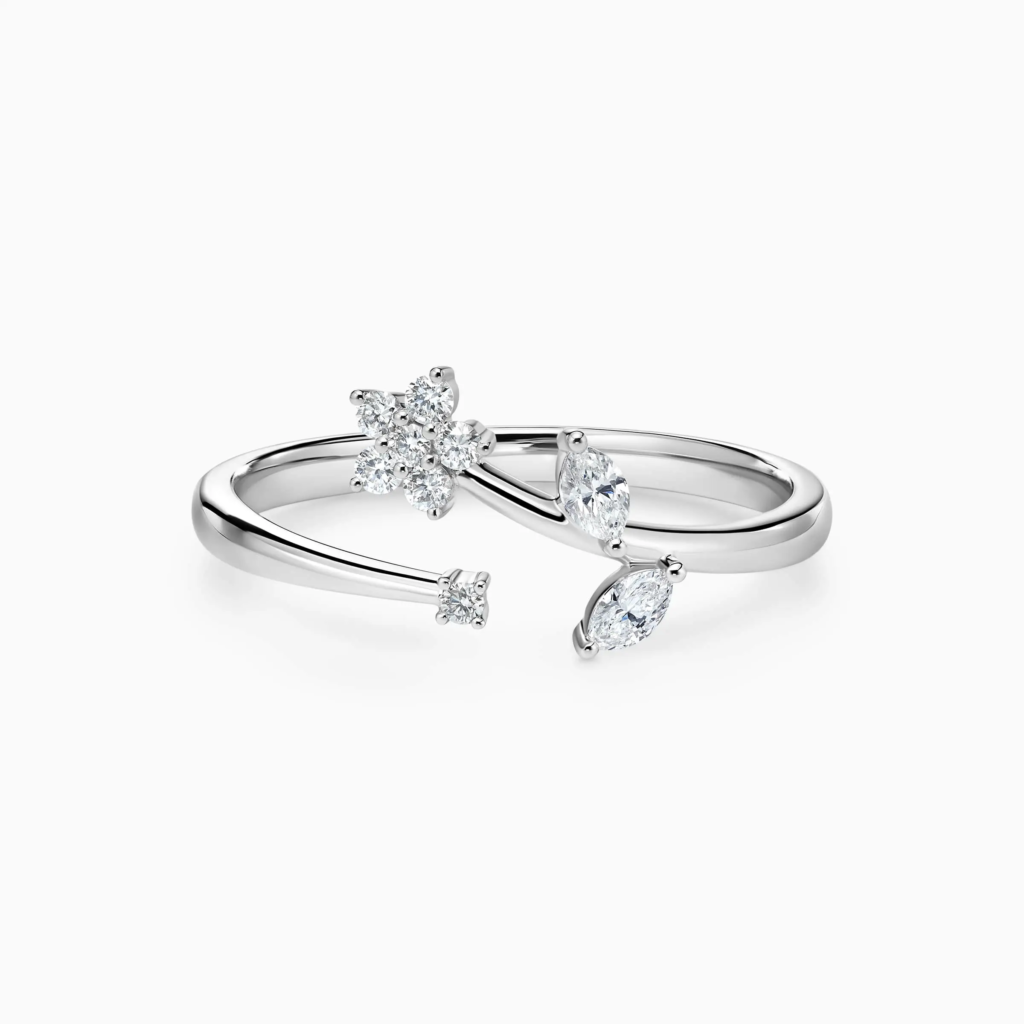 The Ultimate Guide to Choosing the Scatter Floral Halo Engagement Ring (Plus Styling Tips & FAQs)