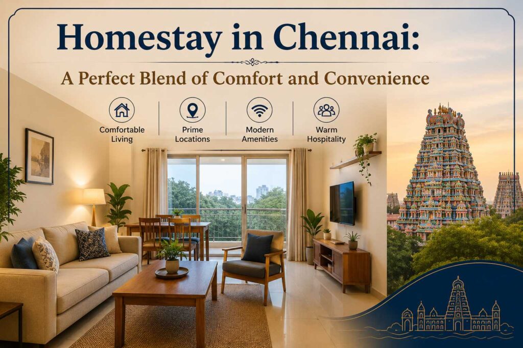 Homestay in Chennai: A Perfect Blend of Comfort and Convenience