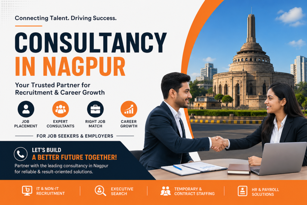 Consultancy in Nagpur: Unlocking Career Growth and Business Success in the Orange City