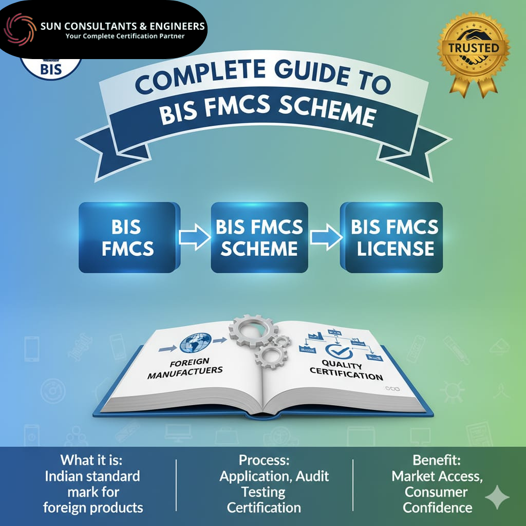 Complete Guide to BIS FMCS Consultant for Foreign Manufacturers