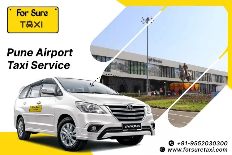 Book Pune Airport Taxi Online at Best Fare
