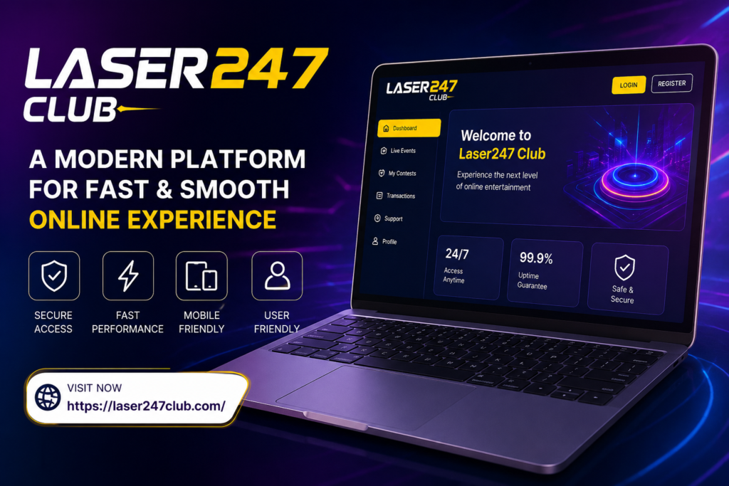 Laser247 Club: A Modern Digital Platform for Seamless Online Entertainment