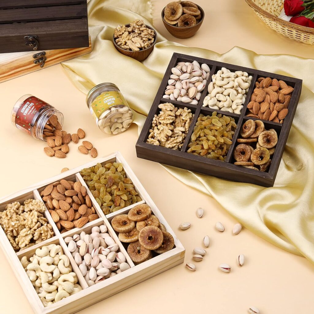 Looking for the Best Dry Fruits Gift Hampers in Bangalore?
