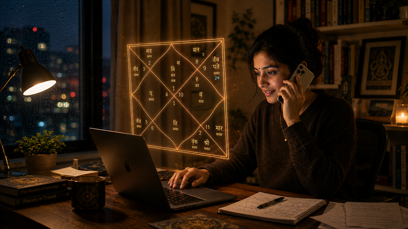 Why Talking to an Astrologer Can Reduce Stress and Uncertainty