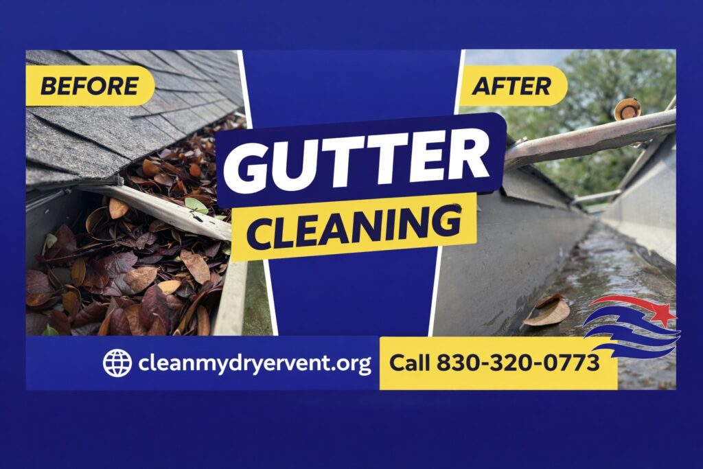 Gutter Cleaning Converse, TX: Professional Services to Protect Your Home from Water Damage and Debris Build