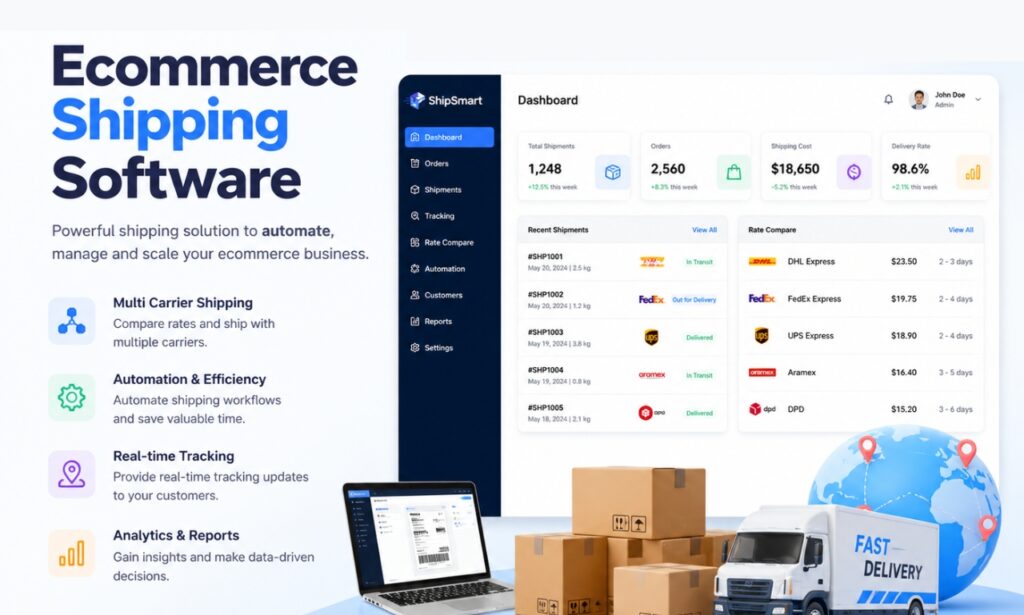 Ecommerce Shipping Solutions
