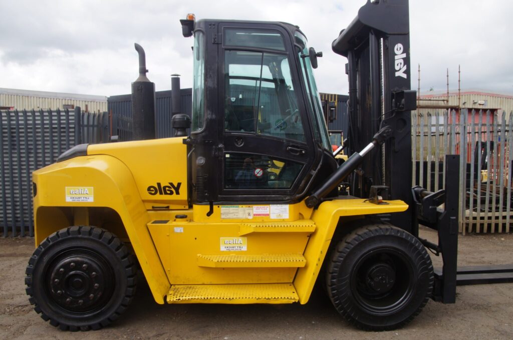 Find Reliable Used Forklifts for Sale Across Scotland Now