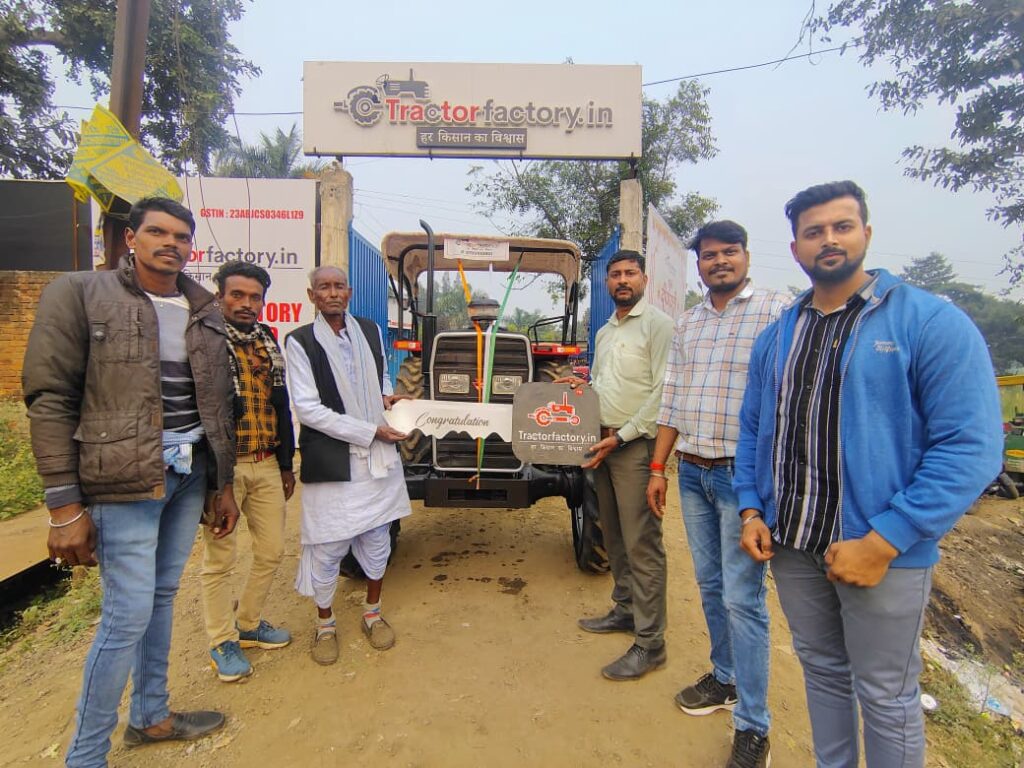 A reliable tractor changes everything. Time, labor, income, even confidence.