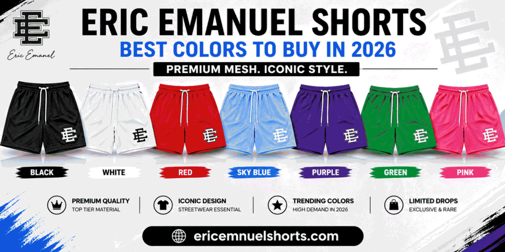 Eric Emanuel Breathable Athletic Mesh Shorts