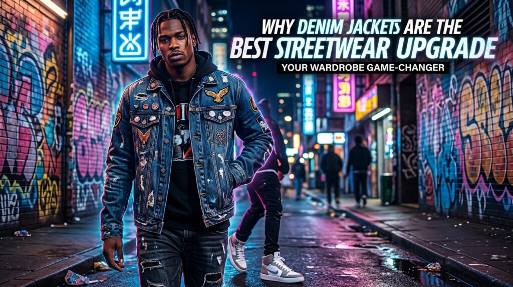 Why Denim Jackets Are the Best Streetwear Upgrade