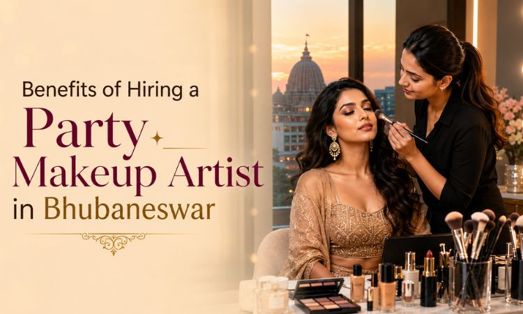 Benefits of Hiring a Party Makeup Artist in Bhubaneswar