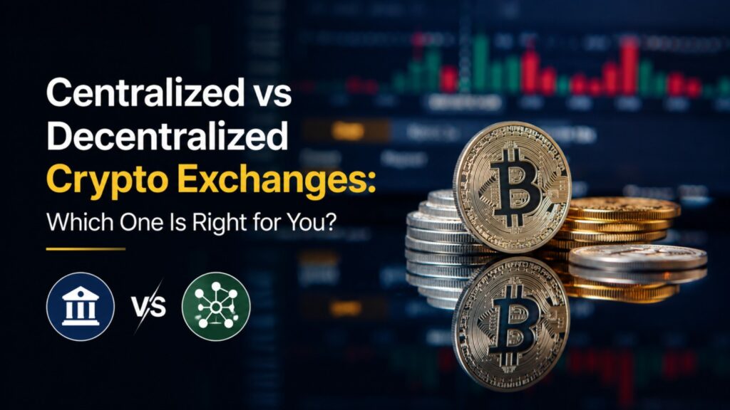 Centralized vs Decentralized Crypto Exchanges: Which One Is Right for You?