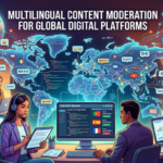 Multilingual Content Moderation for Global Digital Platforms