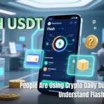 People Are Using Crypto Daily but Still Trying to Understand Flash USDT Software