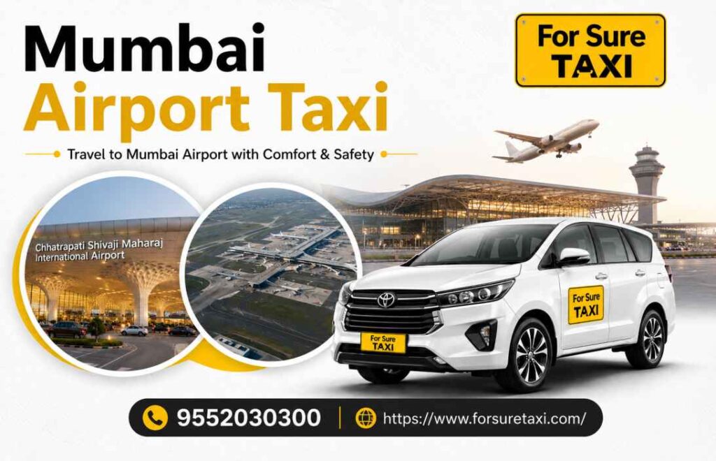 Top Mumbai Airport Cab Service in Mumbai- Up to 10%
