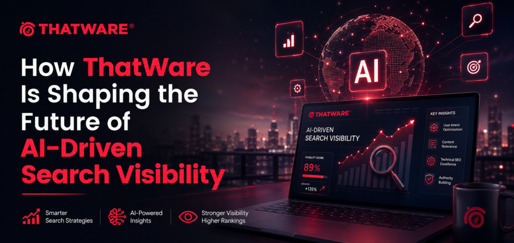How ThatWare Is Shaping the Future of AI-Driven Search Visibility