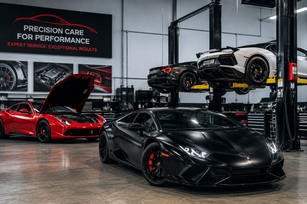 Luxury Performance Starts Here: Expert Care for Exotic Cars in Fort Lauderdale