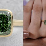 Sustainable Luxury With Green Diamond Engagement Rings
