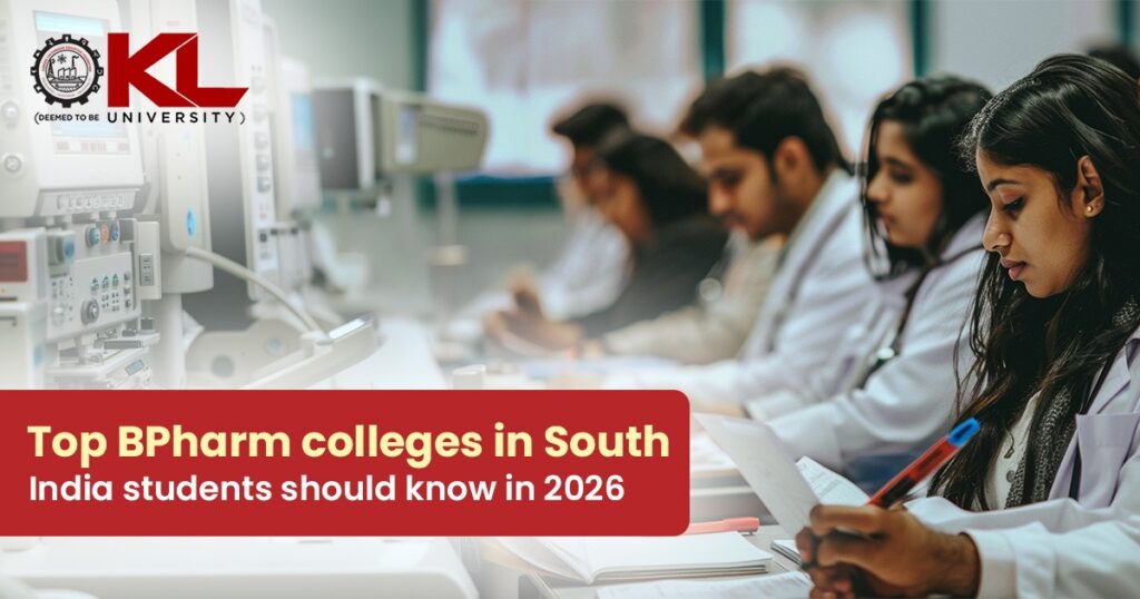 Top BPharm colleges in South India students should know in 2026