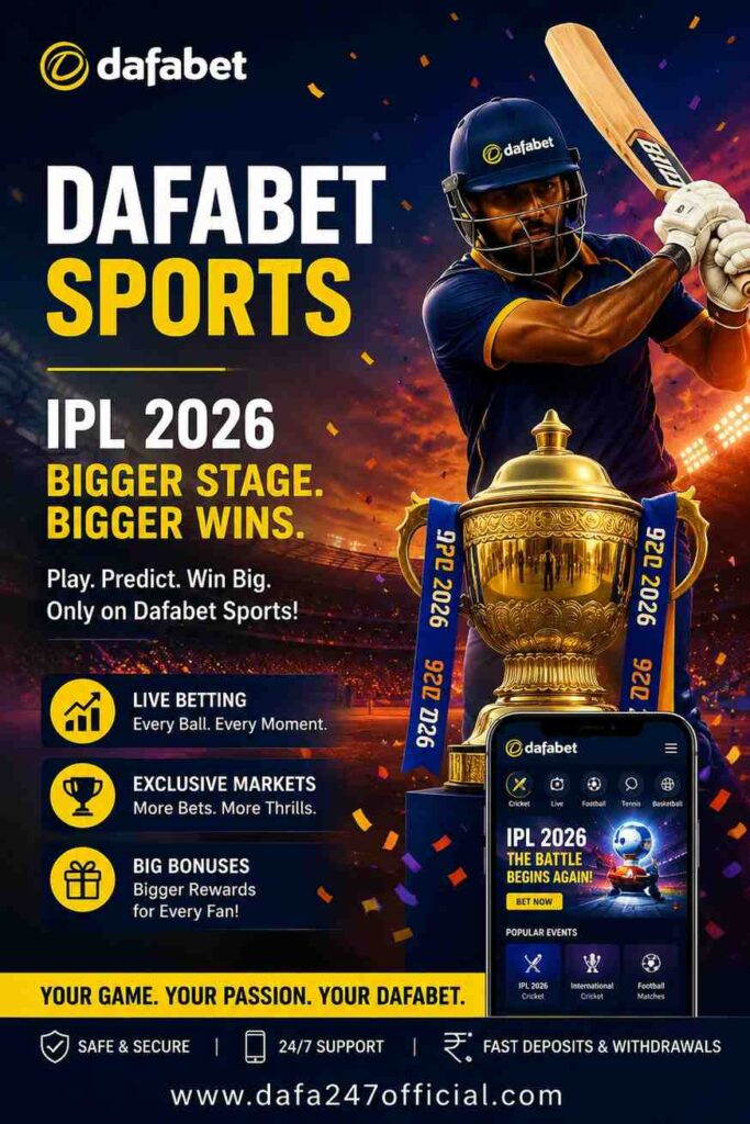Dafa247 IPL 2026 Playoff Race: Which Teams Have the Best Chance to Qualify?