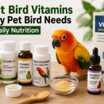 Best Bird Vitamins Every Pet Bird Needs for Daily Nutrition