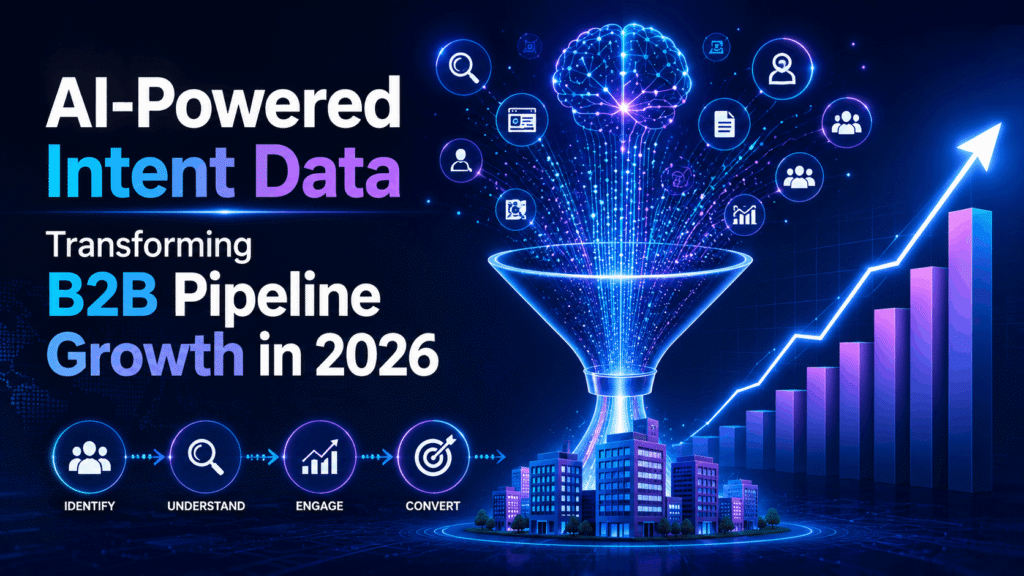 How AI-Powered Intent Data Is Reshaping B2B Pipeline Growth in 2026