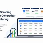 How Does Web Scraping Help with Competitor Price Monitoring?