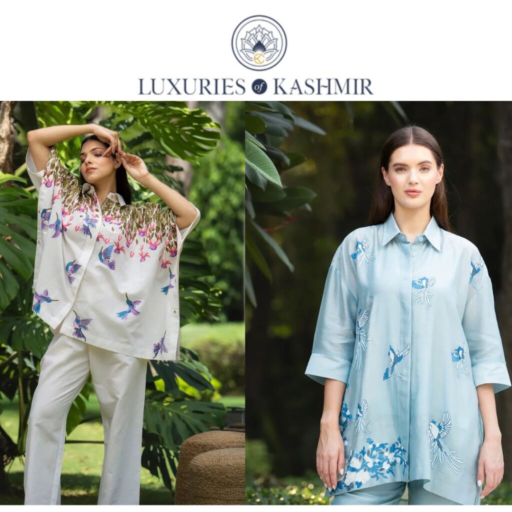 Beat the Heat in Style with Kashmiri Co-ord Sets