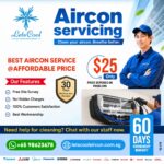 Is aircon servicing necessary if my aircon is working?