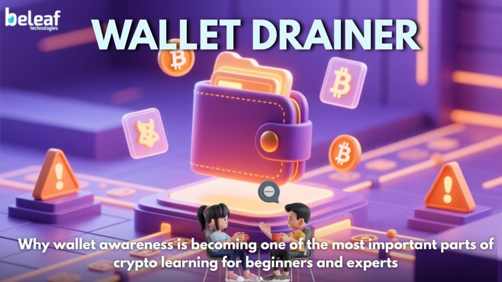 Why wallet awareness is becoming one of the most important parts of crypto learning for beginners and experts