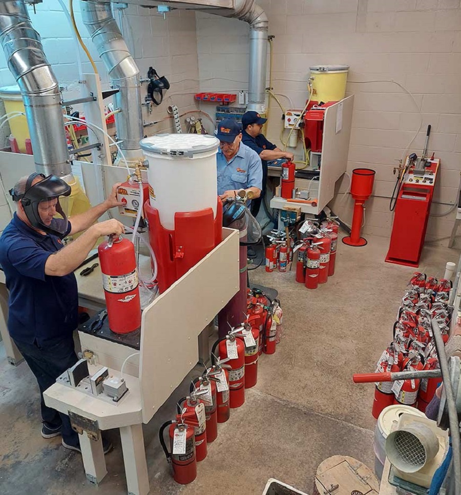 Fire Extinguisher Company That Keeps Workplace Safety Equipment Ready All Year