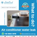 Why Is Water Leaking From My Aircon Unit?