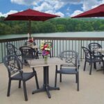 Outdoor Patio Table Tops for Sale: Perfect for Gardens and Restaurants